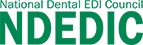 National Dental EDI Council logo