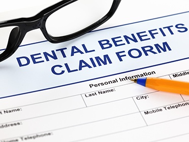 Dental benefit claim forms