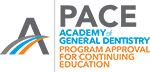 Academy of General Dentistry PACE program provider logo