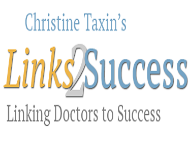 Chritine Taxin's Links2Success logo